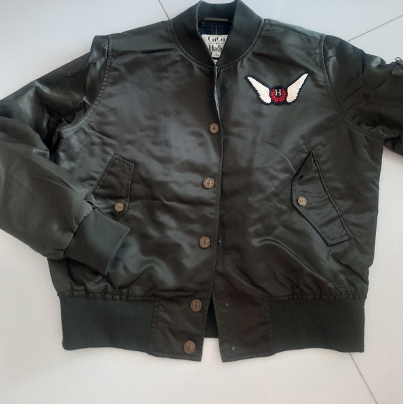 Gigi Hadid  Embroidered  Bomber Jacket - Picture 6 of 16